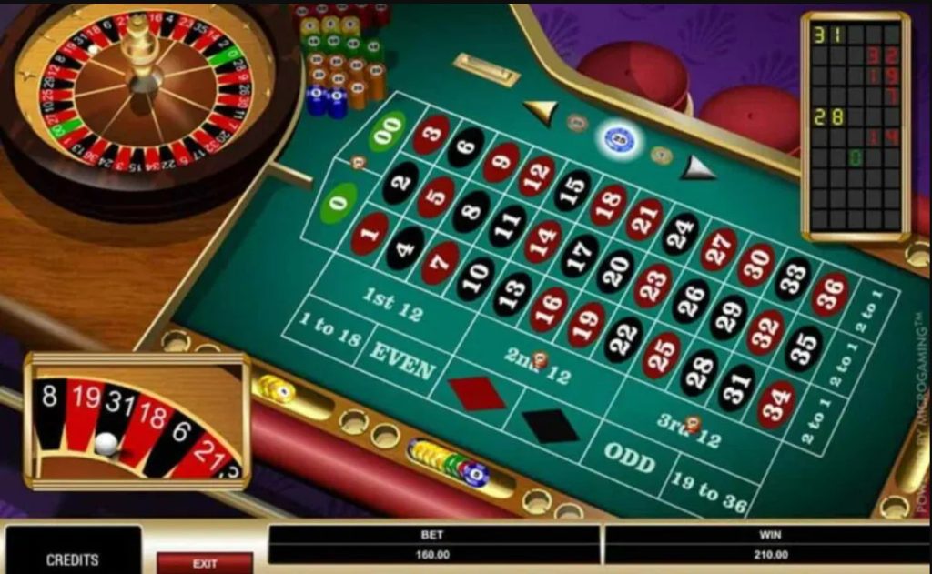 Roulette 77bet